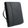 a4 business padfolio folder with zipper 5
