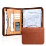 a4 business padfolio folder with zipper