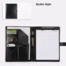 a4 business pu leather portfolio folder 3