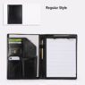 a4 business pu leather portfolio folder 4