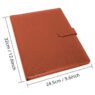 a4 conference portfolio folder with clipboard 1