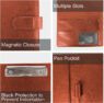 a4 conference portfolio folder with clipboard 2