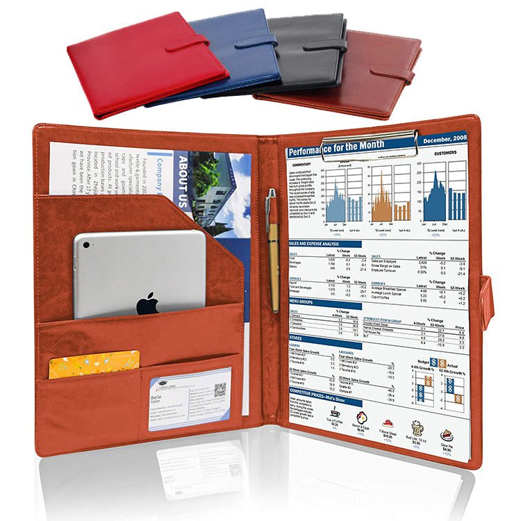 a4 conference portfolio folder with clipboard a4 conference portfolio folder with clipboard