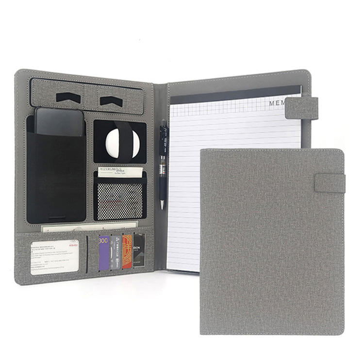 a4 leather conference folder with magnetic closure a4 leather conference folder with magnetic closure