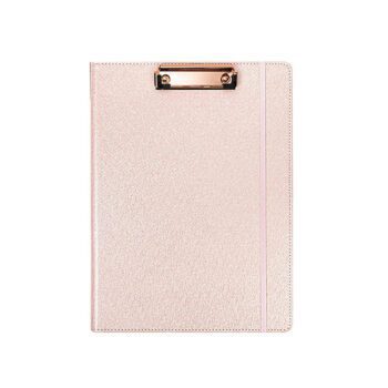 a4 portfolio document folder with leather clipboard 1