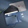 a4 pu leather file folder document holder 1