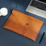 a4 pu leather file folder document holder 2