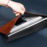 a4 pu leather file folder document holder 3