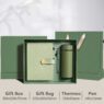 a4 pu leather notebook corporate gift set 5