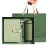 a4 pu leather notebook corporate gift set