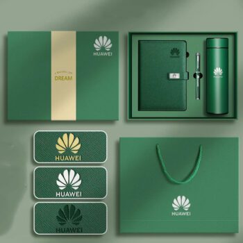a5 hardcover notebook pen umbrella gift set 1