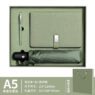 a5 hardcover notebook pen umbrella gift set 2