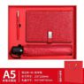 a5 hardcover notebook pen umbrella gift set 3