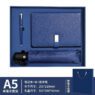 a5 hardcover notebook pen umbrella gift set 5