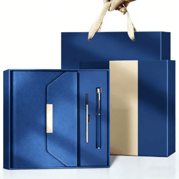 a5 hardcover pu leather planner notebook set