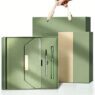 a5 hardcover pu leather planner notebook set