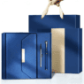 a5 hardcover pu leather planner notebook set