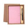 a5 leather notebook and pen set 1