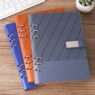 a5 luxury pu leather binder notebook 1