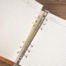 a5 luxury pu leather binder notebook 4
