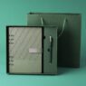 a5 luxury pu leather binder notebook 5
