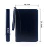 a5 wallets portfolio document folder with strap 1