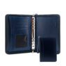a5 wallets portfolio document folder with strap