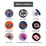 acrylic knit embroidered winter beanie for corporate swag 1