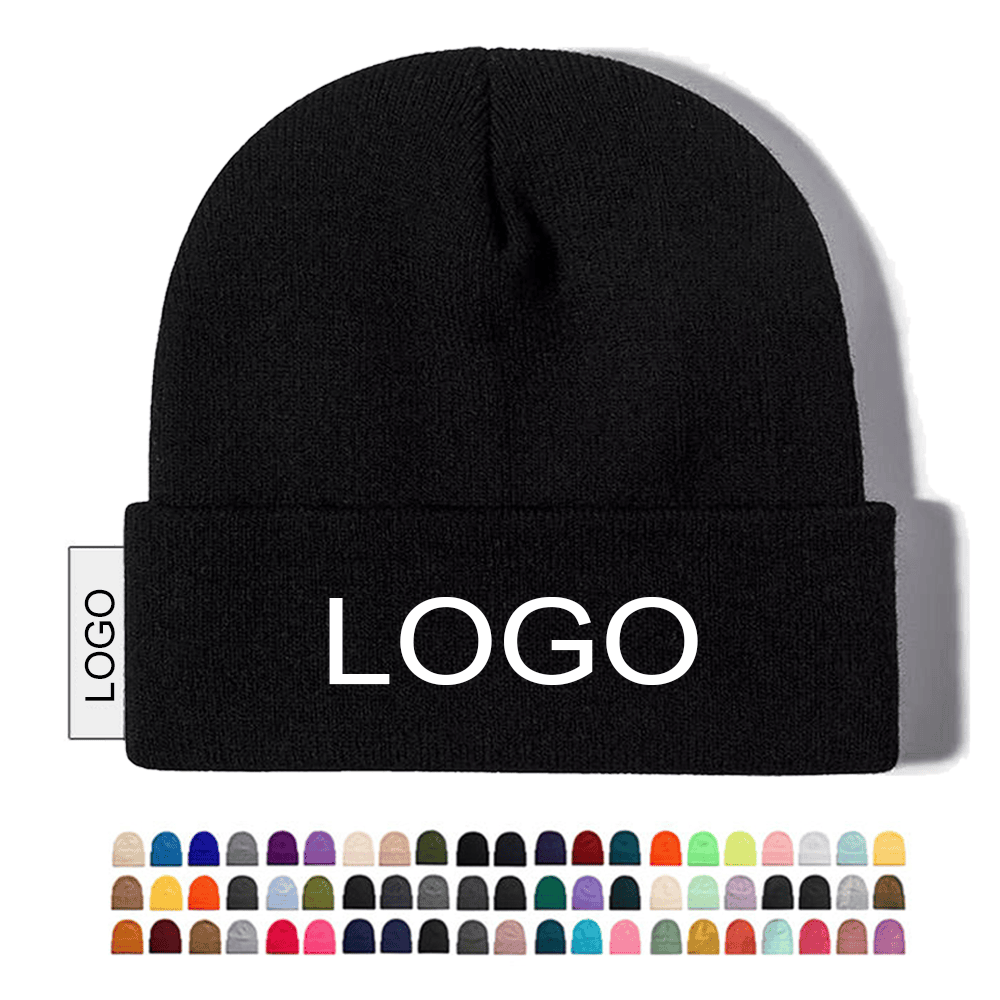 acrylic knit embroidered winter beanie for corporate swag acrylic knit embroidered winter beanie for corporate swag