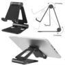adjustable aluminum alloy phone holder 1