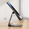 adjustable aluminum alloy phone holder 2