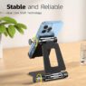 adjustable aluminum alloy phone holder 3