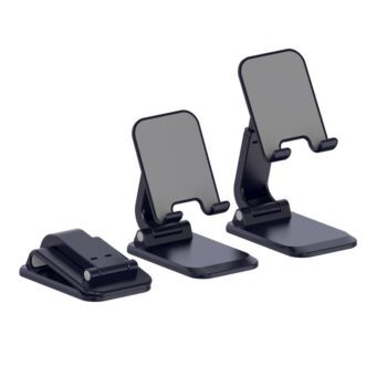 adjustable aluminum alloy phone tablet desktop stand 1