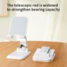 adjustable aluminum alloy phone tablet desktop stand 4