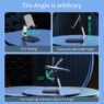 adjustable aluminum alloy phone tablet desktop stand 6