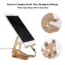 adjustable aluminum desktop phone tablet stand 2