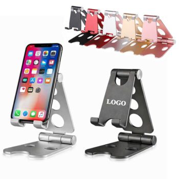 adjustable aluminum desktop phone tablet stand