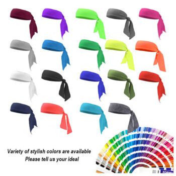 adjustable elastic sports headbands
