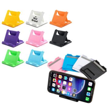 adjustable plastic phone stand 1