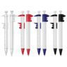 advertising signing push button ball pen 4