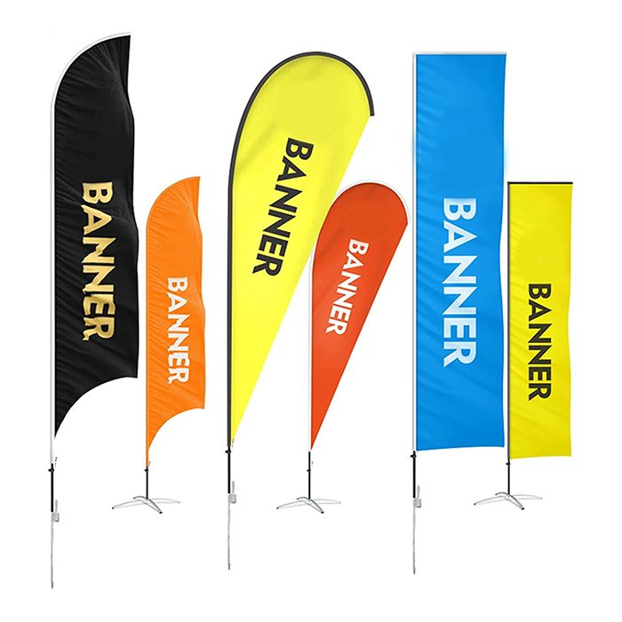 advertising teardrop feather beach flag with pole advertising teardrop feather beach flag with pole
