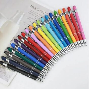 aluminum stylus ballpoint pen 1