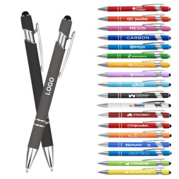 aluminum stylus ballpoint pen