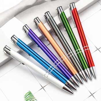 anodized aluminum ballpoint pen 1