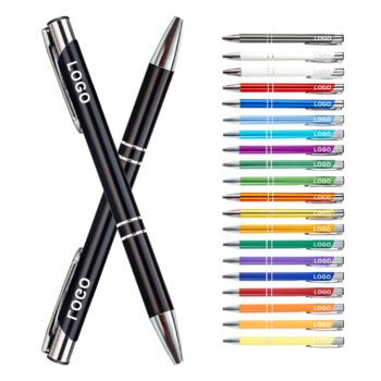 anodized aluminum ballpoint pen