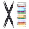 anodized aluminum ballpoint pen