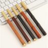 bamboo knot structure brass pen 1