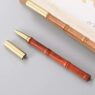 bamboo knot structure brass pen 3