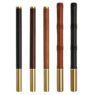bamboo knot structure brass pen