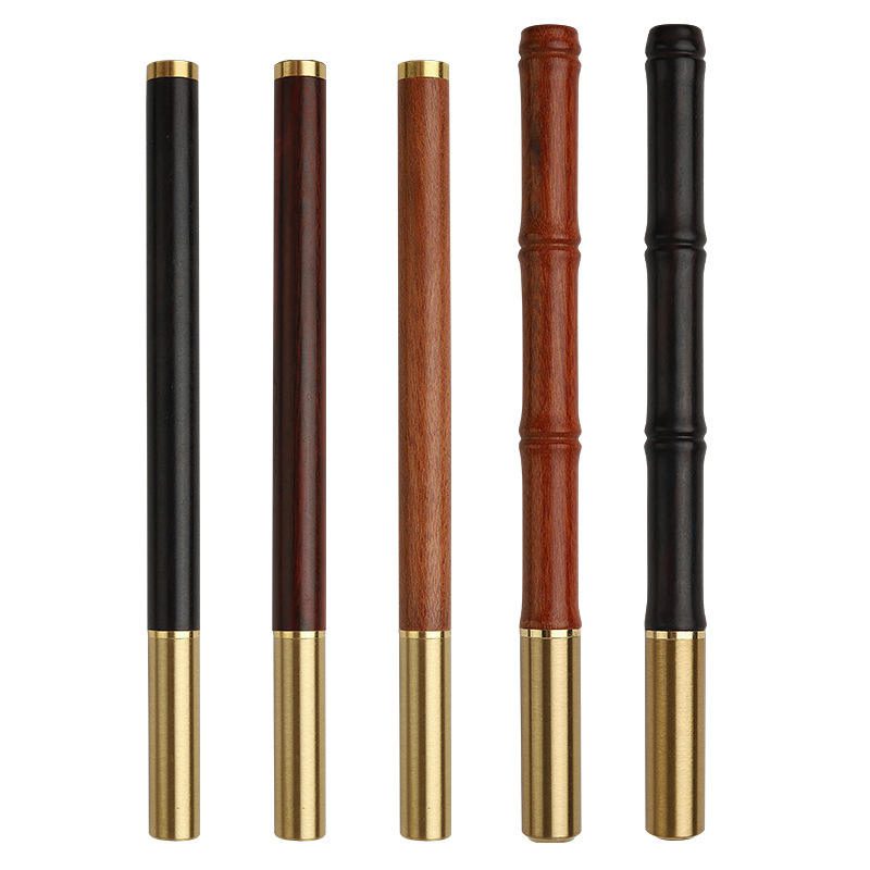 bamboo knot structure brass pen bamboo knot structure brass pen